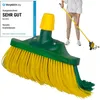 Novaliv Krallenbesen Kopf 30 cm Holz gebogenen Borsten Produktbild-Vorschau 1