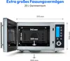 Mikrovlnná trouba MEDION MD 15501 4 v 1 s grilem (25 litrů, Náhled obrázku produktu 5