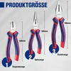 WORKPRO Zangen Set 3tlg. Zangensatz Kombizange 180mm Produktbild-Vorschau 6