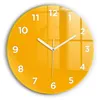 Wallfluent Hodiny - Kulaté Skleněné Nástěnné Hodiny - Tichý Náhled obrázku produktu 1