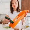 Börner V1 Gemüsereibe Profi Set Gemüsehobel Gurkenhobel Produktbild-Vorschau 17