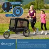 KESSER® Hundeanhänger Boxer 3-in-1 Hundebuggy & Jogger Produktbild-Vorschau 6