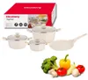 Set Töpfe Und Pfannen 7-Teilig. Aluminiumguss, Produktbild-Vorschau 10