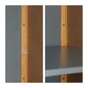 Relaxdays Armadio alto da bagno, scaffale da bagno, armadio Anteprima dell’immagine prodotto 8