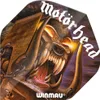 Winmau Rhino Motörhead "Orgasmatron" Standard Flights Náhled obrázku produktu 1