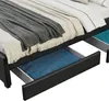 Juskys Polsterbett Lyon 180 x 200 cm mit Bettkasten, LED Produktbild-Vorschau 5