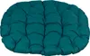 A teal colored cushion on a white background. Anteprima dell’immagine prodotto