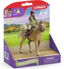 Schleich 42714 - Sarah & Mystery - Club del cavallo Anteprima dell’immagine prodotto 6