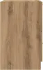 A side view of a wooden cabinet. Produktbild-Vorschau