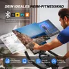 Leises Magnetischer Heimtrainer, Fitnessbike für Zuhause Produktbild-Vorschau 3