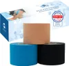 axion® Kinesiologie-Tapes 3 Stück - Wasserfeste Tapes in Produktbild-Vorschau 1