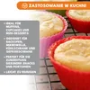 KRUMAD silikonové košíčky na muffiny, 12 kusů, opakovaně Náhled obrázku produktu 3