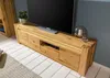 MASSIVMOEBEL24 | Mobile Tv in legno di quercia selvatica Anteprima dell’immagine prodotto 2