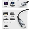 AdroitGoods Usb-A zu Usb-B Kabel - Drucker Kabel - 2 Meter Produktbild-Vorschau 3