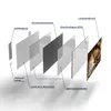 DEQORI Hybrid Leinwand Bild 60x30 cm 'Espresso Eleganz' Produktbild-Vorschau 7