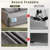 LVHOM Schlafsofa Ausziehbar 2-Sitzer Cord, Bettsofa mit Produktbild-Vorschau 4