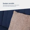 Dekokissen 50x50 cm Beige, Chenille Kissenhülle mit Produktbild-Vorschau 7
