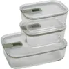MEPAL 106186294700 Frischhaltedosen-Set EasyClip grün 2x Anteprima dell’immagine prodotto 9