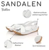 Gemini Damen Sandale aus Leder mit gekreuzten Riemen und Produktbild-Vorschau 21