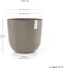 Ecopots Oslo, Grau, Kunststoff, 45 cm, 392 mm, 4,6 kg, 1 Produktbild-Vorschau 3