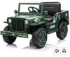 Elektryczny samochód wojskowy Willys dla dzieci 12 V (1–6 Podgląd zdjęcia produktu 1