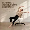 Drehstuhl Bürostuhl aus Samt, Schminkstuhl ohne Armlehnen, Produktbild-Vorschau 9