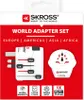Skross PRO World & USB Universal Reiseadapter, Weltweit Produktbild-Vorschau 11