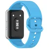 Bizon Armbanduhr Silikon für Galaxy Fit 3, Blau Produktbild-Vorschau 4