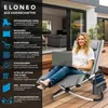 ELONEO Schaukelliege Outdoor mit Tasche, Relaxliege bis Produktbild-Vorschau 3