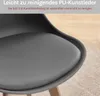 WOLTU Esszimmerstühle drehbar, Design Stuhl, modern, aus Produktbild-Vorschau 10