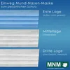 20 Stück Mund-Nasen-Schutz Masken – 20er Packung - Schutz Produktbild-Vorschau 4
