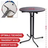 ONBEST Stehtisch | klappbar | mit Husse | Ø 80 cm | 60 kg | Produktbild-Vorschau 6