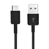 A black USB-C to USB-A cable shown against a white background. Náhľad obrázku produktu