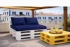 Palettenkissen Set 120 x 60 x 10 cm + 2 x 50 x 40 cm – Produktbild-Vorschau 2
