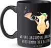 Mr. & Mrs. Panda Becher Jagdhorn Melodie - Schwarz - Produktbild-Vorschau 2