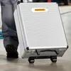 MONZANA® Valise à outils 899 pièces Argent en acier robuste Voir les images du produit 3