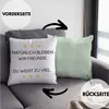 Trendation - Lustige Deko-Kissen mit Füllung 40x40 mit Produktbild-Vorschau 2