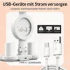 LED Schreibtischlampe mit Ventilator & Digital-Display, Produktbild-Vorschau 4