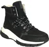 Mustang Damen Stiefelette Schnürboot sportlich Plateau Produktbild-Vorschau 2