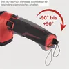 Scheppach Grasschere Strauchschere Akku Rasenschere Produktbild-Vorschau 7