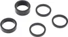 Contec Spacer Set Spaler 1 1/8" Schwarz Produktbild-Vorschau 1