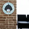 Pinguin Kinder Wanduhr aus Alu Produktbild-Vorschau 8