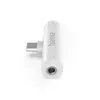 Adaptér HAMA Audio USB-C biely Náhľad obrázku produktu 4
