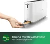 HOME Topinkovač Philips Daily Collection HD2590/00 bílý Náhled obrázku produktu 8