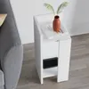 DECORTIE Elos Nowoczesny stolik nocny lewy moduł biały 27 x Podgląd zdjęcia produktu 6