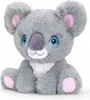 A stuffed koala toy is shown sitting against a white background. Voir les images du produit