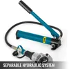 Presszange 12-28 mm Typ V, Crimpzange Presszange 6 T Produktbild-Vorschau 2