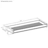 Flache Untertisch‑Schublade 758 mm | Robuste Produktbild-Vorschau 6