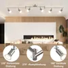 ZMH LED stropní reflektor 6 plamenů 2ks stropní světlo do Náhled obrázku produktu 2