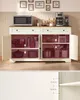 VASAGLE Küchenschrank im traditionellen Stil mit 2 Produktbild-Vorschau 4
